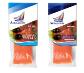 Этикетка для рыбы