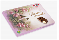 Дизайн коробки для конфет Птичье молочко