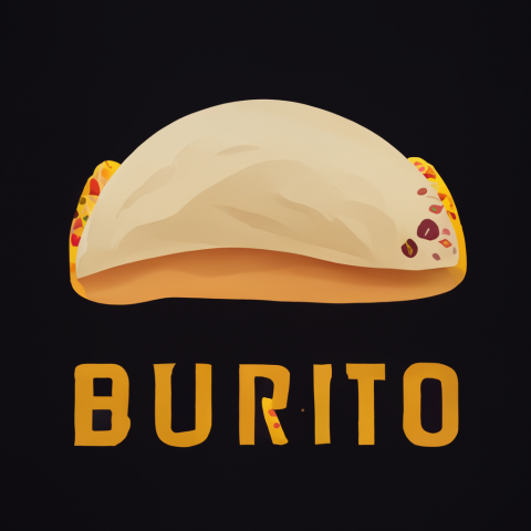 Логотип для заведения "Burito"