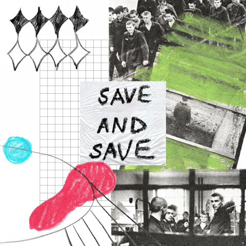 Обложка для битмейкера SAVE AND SAVE