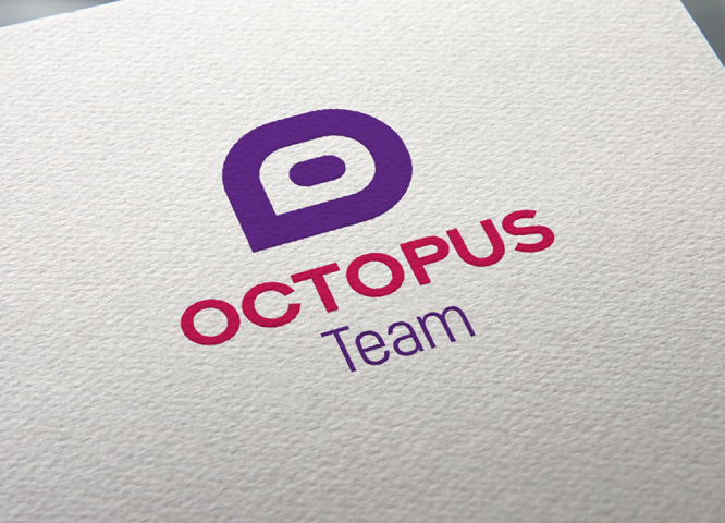Логотип для IT-сообщества Octopus Team