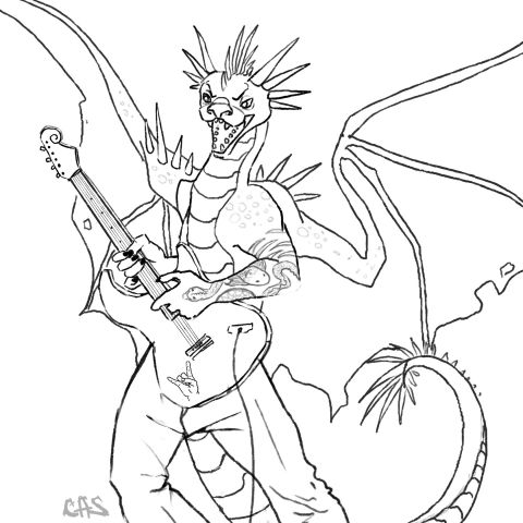 Персонаж по описанию автора