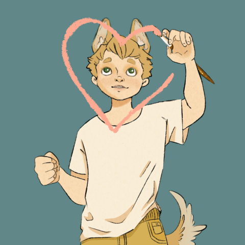 Иллюстрация в индивидуальном стиле