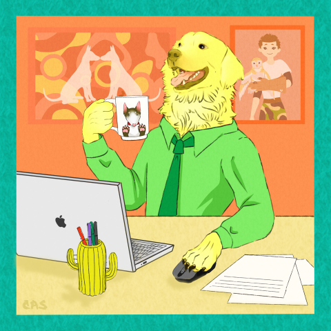 Креативная открытка на заказ