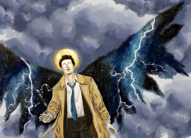 Арт акварель, книжная иллюстрация