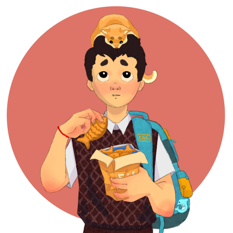 Иллюстрация в индивидуальном стиле