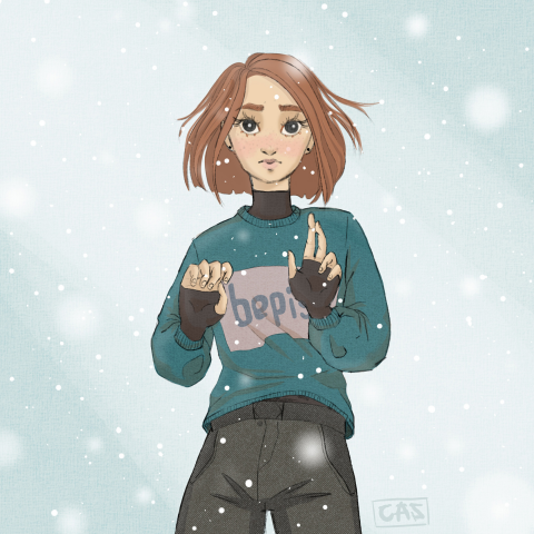 Иллюстрация в индивидуальном стиле