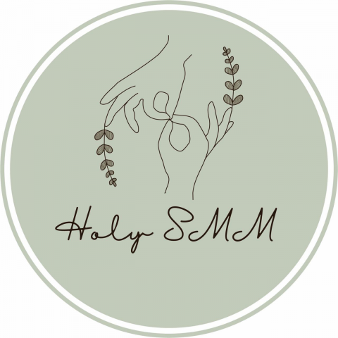 ЛОготип для холистического смм агентства