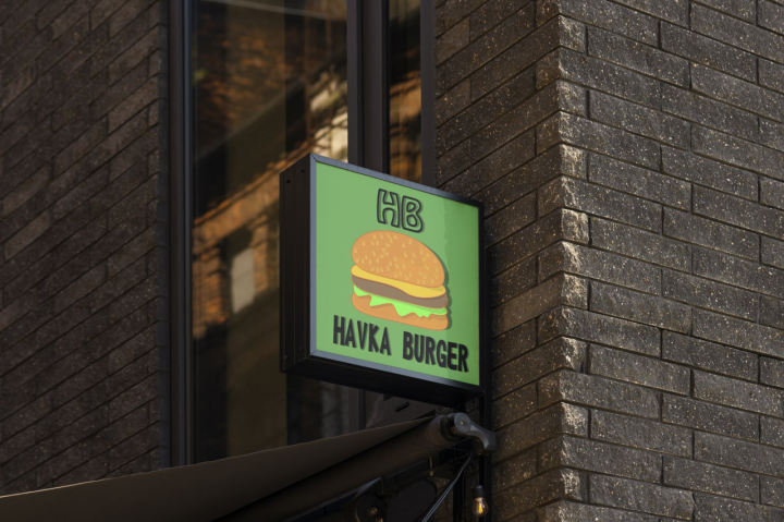 HB BURGER.