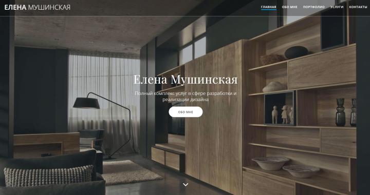 Елена Мушинская - независимый дизайнер