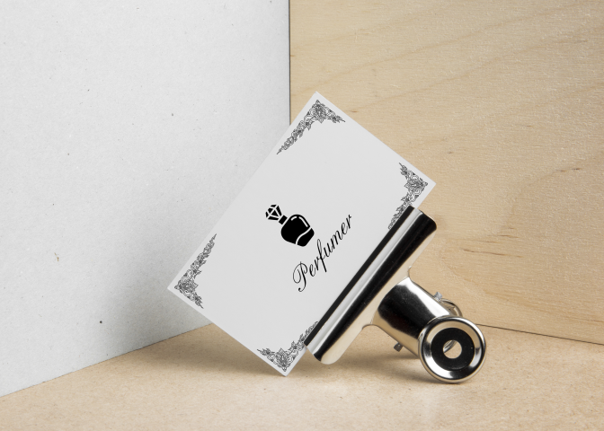 Визитка - Парфюмерии