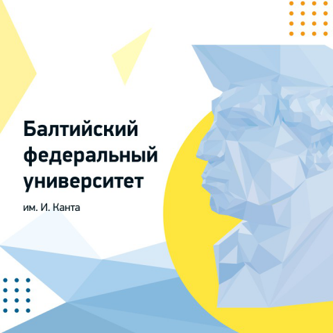 Дизайн сайта БФУ им.И.Канта