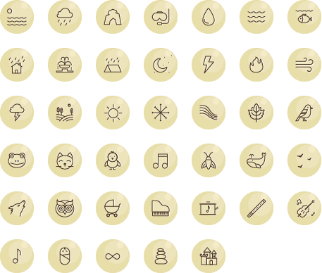 Сет иконок для мобильного приложения