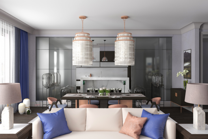 "Квартира с панорамным остеклением"