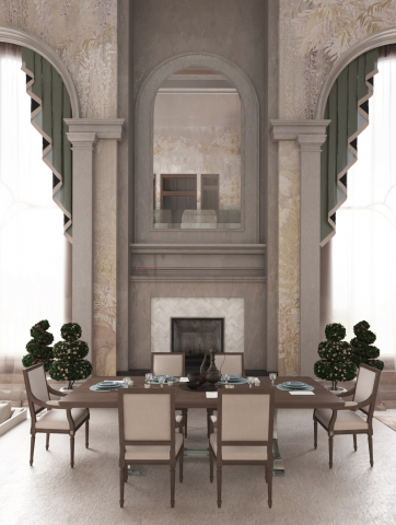 "Дом в духе итальянского прованса"