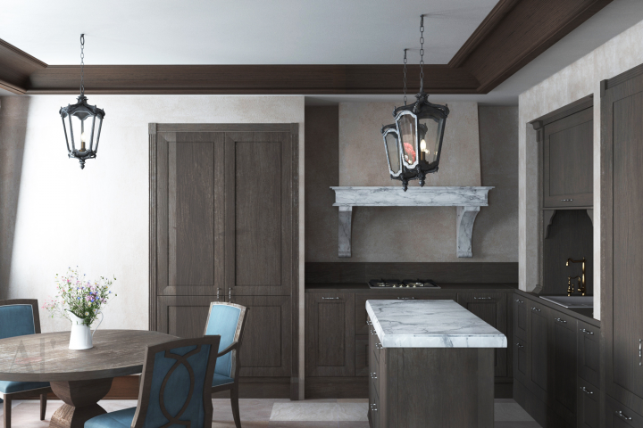 "Дом в духе итальянского прованса"