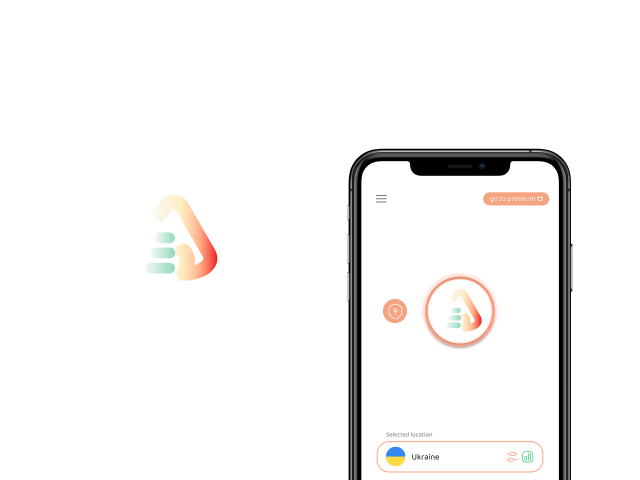 Дизайн для приложения Shuttle VPN