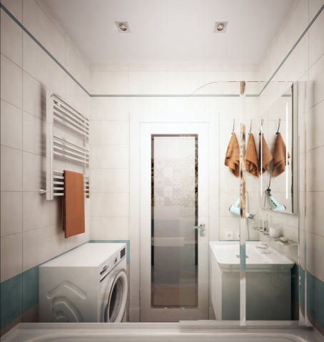 3д-визуализация ванной