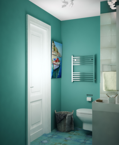 3д-визуализация санузла