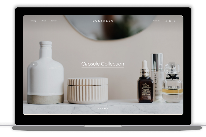 Дизайн сайта