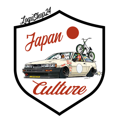 Логотип с авто для группы или инстаграм.