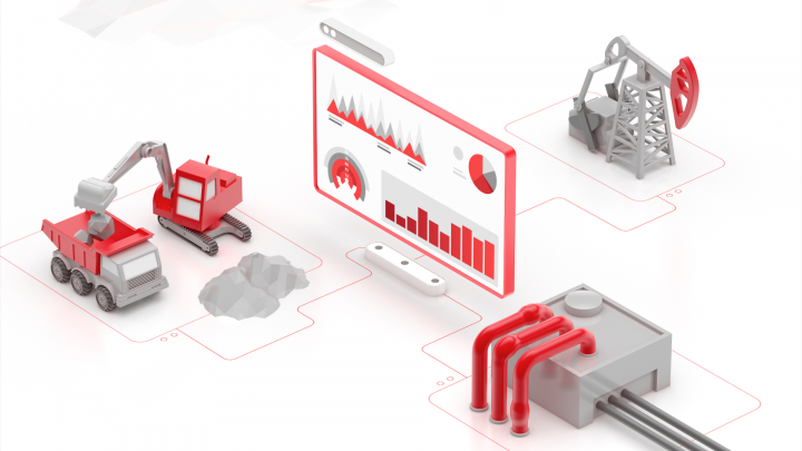 Isometric motion graphics
