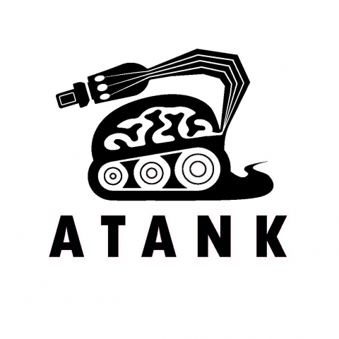 Логотип для студии программирования и веб-дизайна Атанк