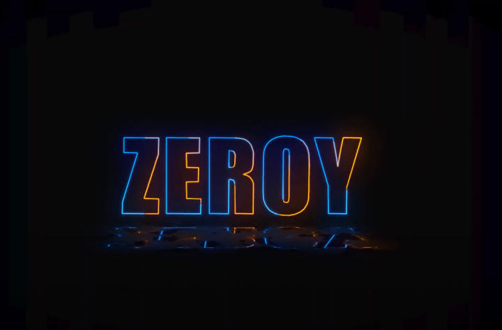 Анимированный текст