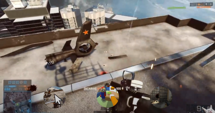 Иллюстрация переходов