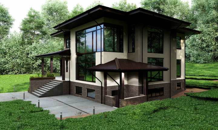 Индивидуальный жилой дом