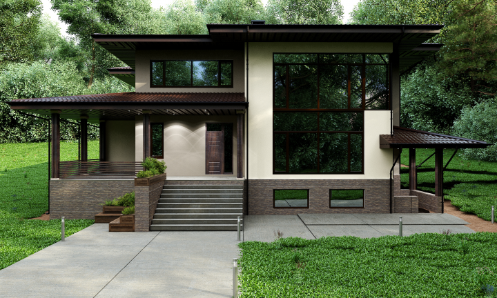 Индивидуальный жилой дом