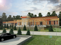 Проект ресторана