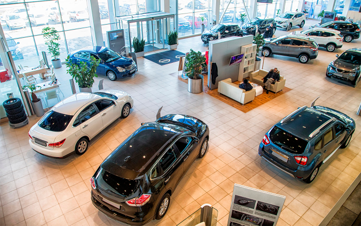 База автодилеров по всей России