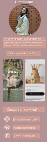 Портфолио