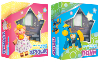 Коробка игрушки