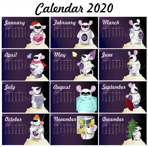 календарь2020