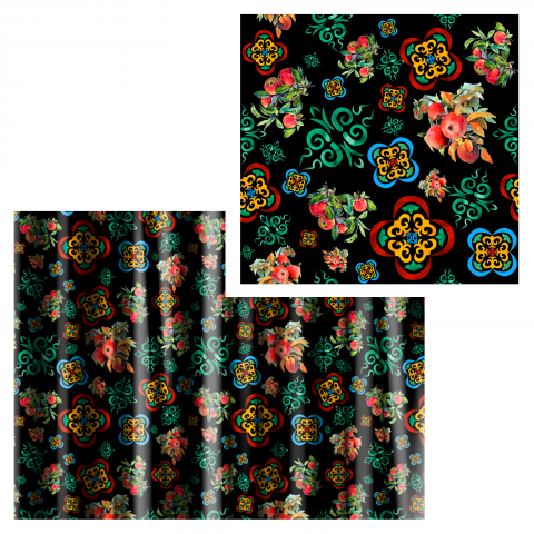 Бесшовный паттерн 2