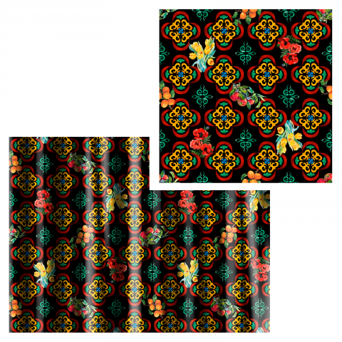 Бесшовный паттерн 1