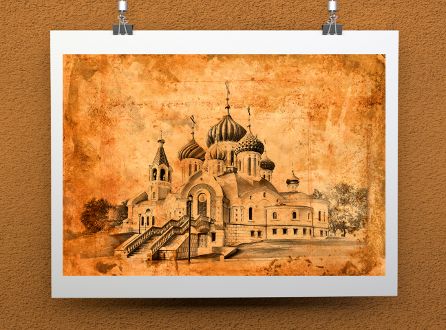 Рисунок карандашом из фото