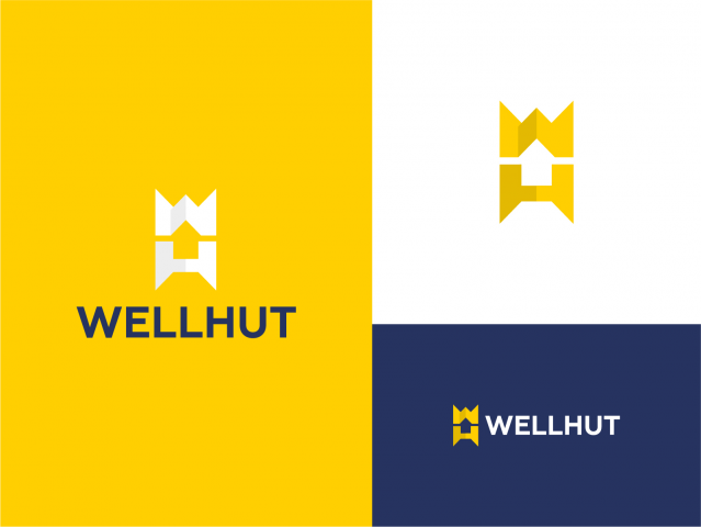 Логотип Wellhut