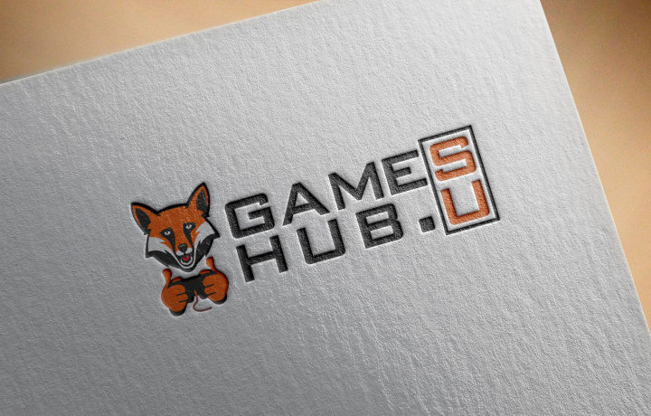 Логотип для сайта игр