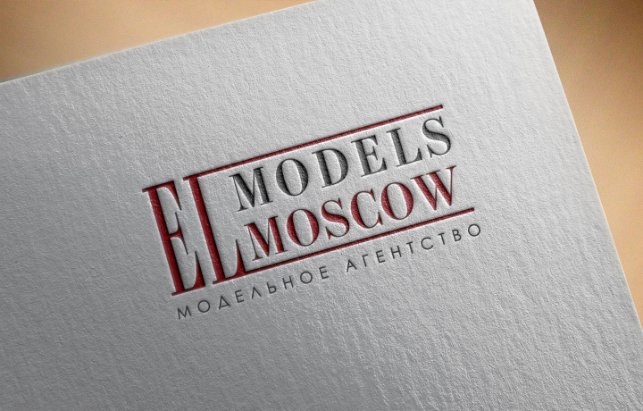 Логотип модельного агентства