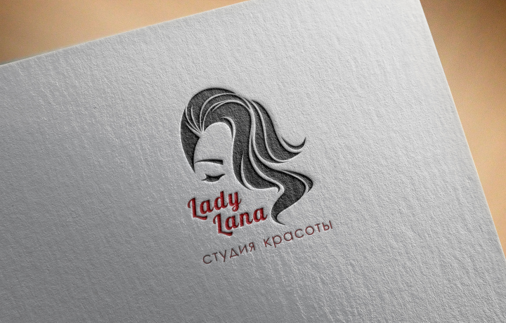 Логотип для студии красоты