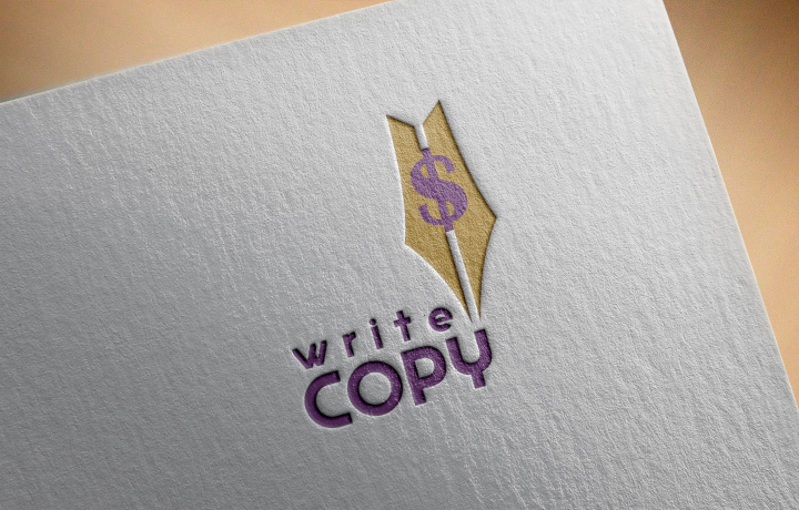 Логотип для школы обучения копирайтингу