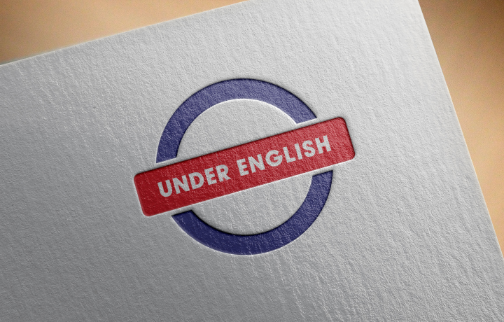 Логотип для школы английского языка