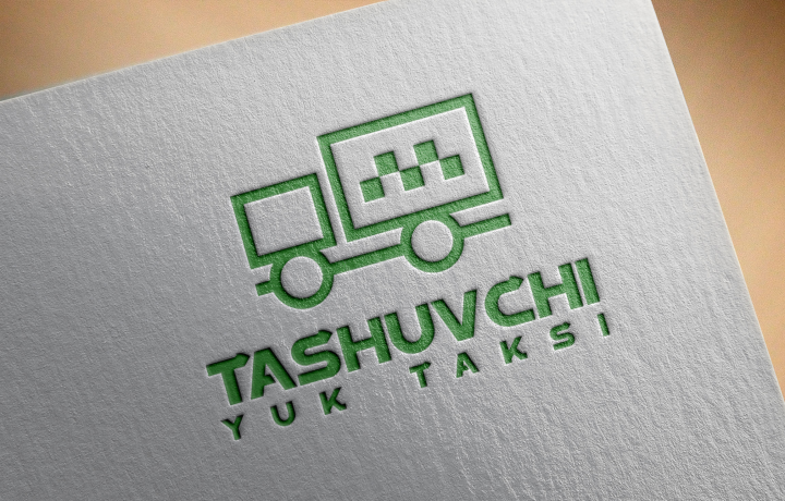 Логотип для грузового такси