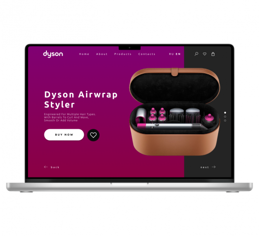 Продукция Dyson