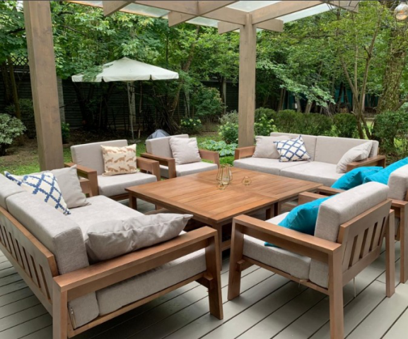 Комплект уличной мебели - 440000 р.