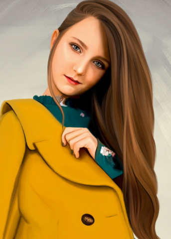 Обработка фотографий под Digital Art