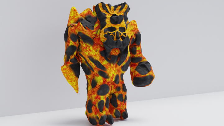 Лавовый голем